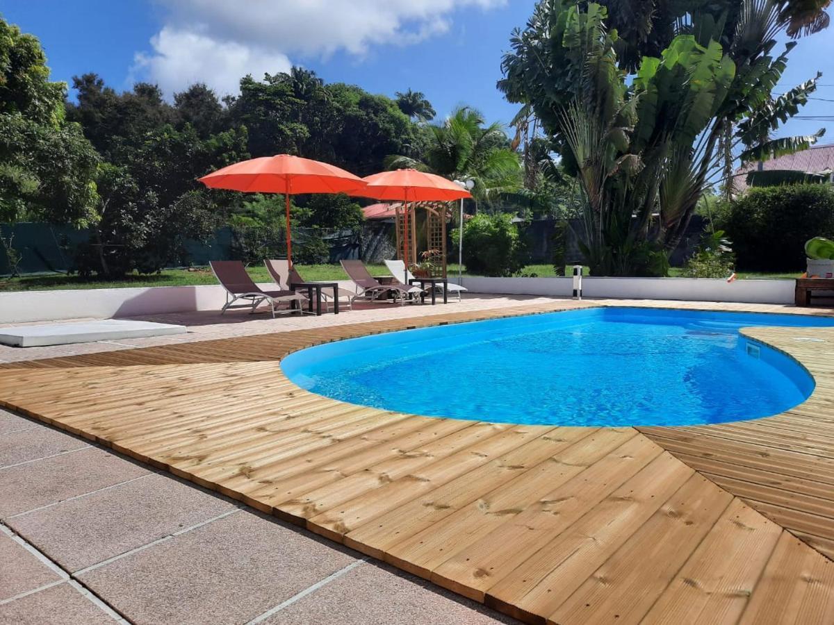 Tropical Dream - Gite Touristique - 4Adultes Et 3Enfants Бе-Мао Экстерьер фото