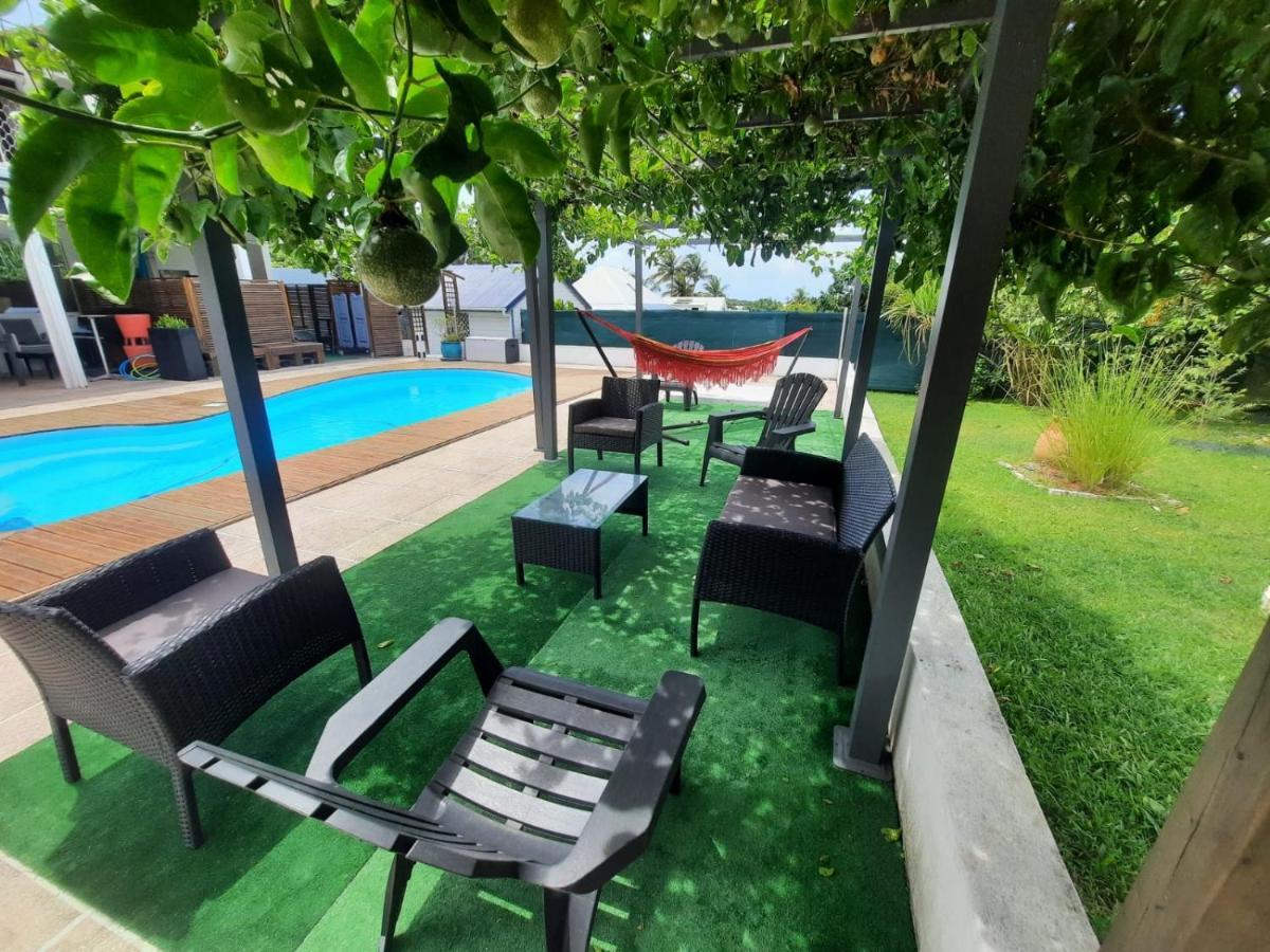 Tropical Dream - Gite Touristique - 4Adultes Et 3Enfants Бе-Мао Экстерьер фото